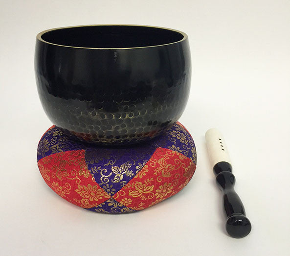 No. 6 Bell (7.75" Diameter) with Round Purple & Red Cushion
