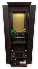 4802 Ebony Colored Butsudan