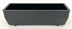 7.25" Long Black Basic Incense Burner