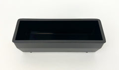 7.25" Long Black Basic Incense Burner