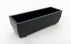 7.25" Long Black Basic Incense Burner