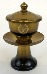 Premium Bokashi Water Cup with Crane