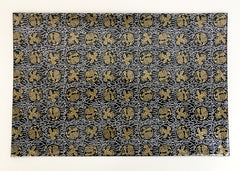 Medium Fire Proofed Black Mat for Altar or Kyo Table (No. 18)