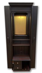 4802 Ebony Colored Butsudan