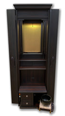 4802 Ebony Colored Butsudan