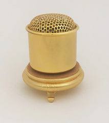 Medium 24K Plated Powdered Incense Burner (Display Model)