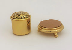 Medium 24K Plated Powdered Incense Burner (Display Model)