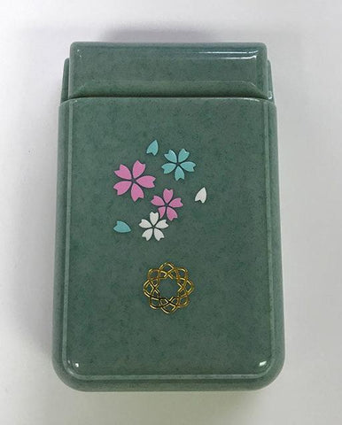 S.G.I. Sakura Blossom Green Omamori Gohonzon Butsudan #1