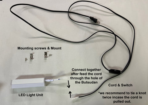 5 Watt 6500K Medium LED Light Unit for Butsudan