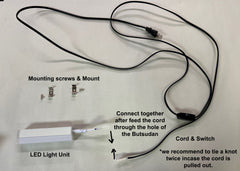 5 Watt 6500K Medium LED Light Unit for Butsudan