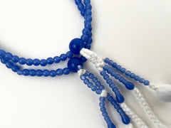 Blue Beads