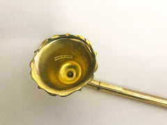 Premium Golden Brass Candle Snuffer (Irregular)