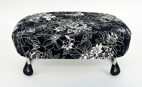 Petite/Asian-size Folding Bench (Floral Pattern)