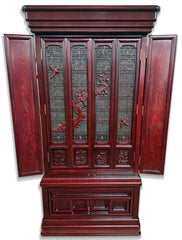 Red Sandalwood Butsudan (Display Model)