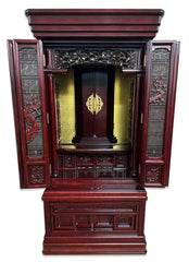 Red Sandalwood Butsudan (Display Model)
