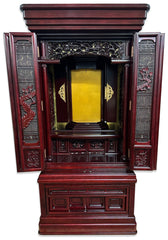 Red Sandalwood Butsudan (Display Model)