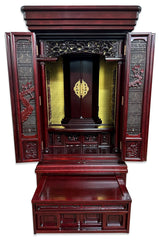 Red Sandalwood Butsudan (Display Model)