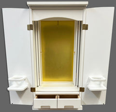 32 White Butsudan (Display Model)