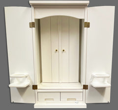 32 White Butsudan (Display Model)
