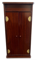 19 Walnut Butsudan with Gold Ornaments (Display Model)