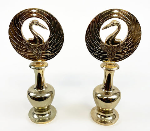 Vintage No. 3.5 (7.2" H) Crane Stands -