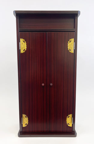 Used 19 Cherry Butsudan with Gold Ornaments