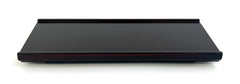 6.75" L Ebony Flat Water Cup Table
