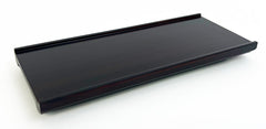 6.75" L Ebony Flat Water Cup Table