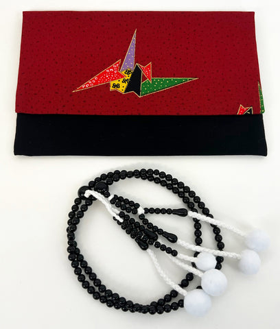 Black Beads Set - Large Beads (Extra Large Beads Case)