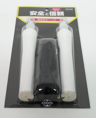 10.5" Tall Extra Large Electric Candles