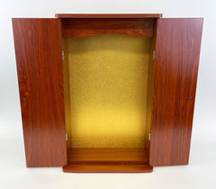 SP20 Dark Mahogany Butsudan with Ornaments and LED Light