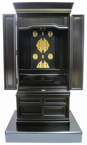 4618 Traditional Ebony Butsudan (Display Model)