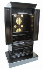 4618 Traditional Ebony Butsudan (Display Model)