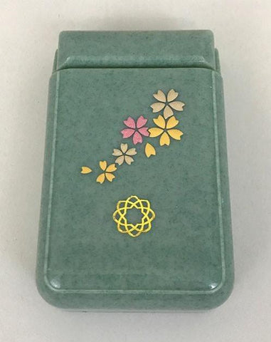 S.G.I. Sakura Blossom Green Omamori Gohonzon Butsudan #2