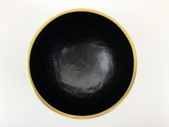 No. 4.5 (5.6" Diameter) Bell with Gold Floral Square Cushion Set