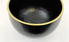 No. 4.5 (5.6" Diameter) Bell with Gold Floral Square Cushion Set