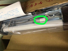 Starter Bulb For Fluorescent Light Unit