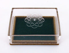 Irregular S.G.I. Clear Omamori Gohonzon Butsudan Case