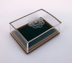 Irregular S.G.I. Clear Omamori Gohonzon Butsudan Case