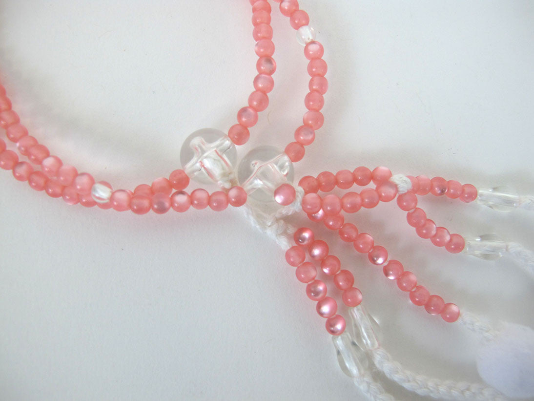 Pink Beads (Kids Size)