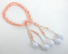 Pink Coral Beads