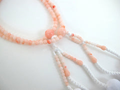 Pink Coral Beads