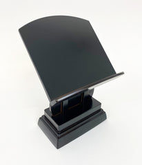 Black Ebony Book Stand