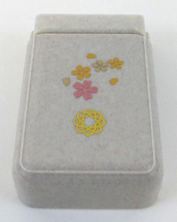 S.G.I. Sakura Blossom Ivory Omamori Gohonzon Butsudan #1