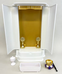 19 White Beginners Butsudan Set #5