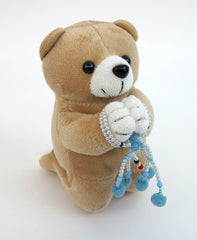 Medium Brown Praying Bear