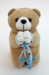Medium Brown Praying Bear