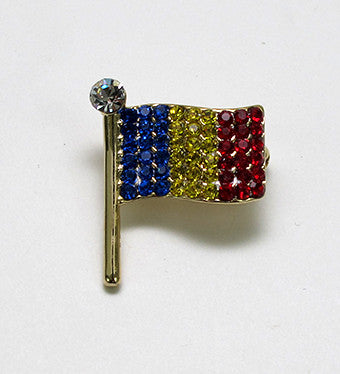 S.G.I. Crystal Pin