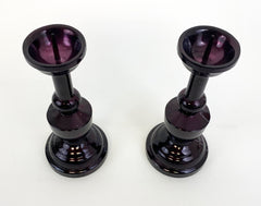 6.25" H Cherry Candle Stands (Display Model)
