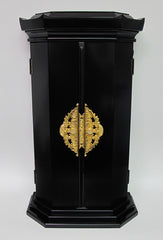30 Black Pagoda Style Butsudan with Ornaments